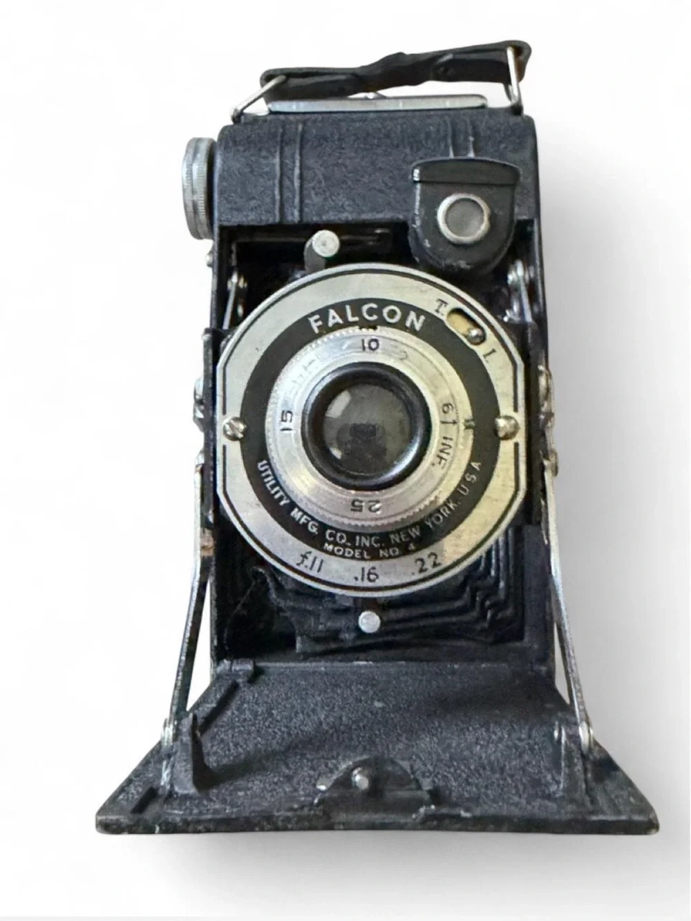 Vintage Falcon Model No. 4 folding bellows 1939 camera